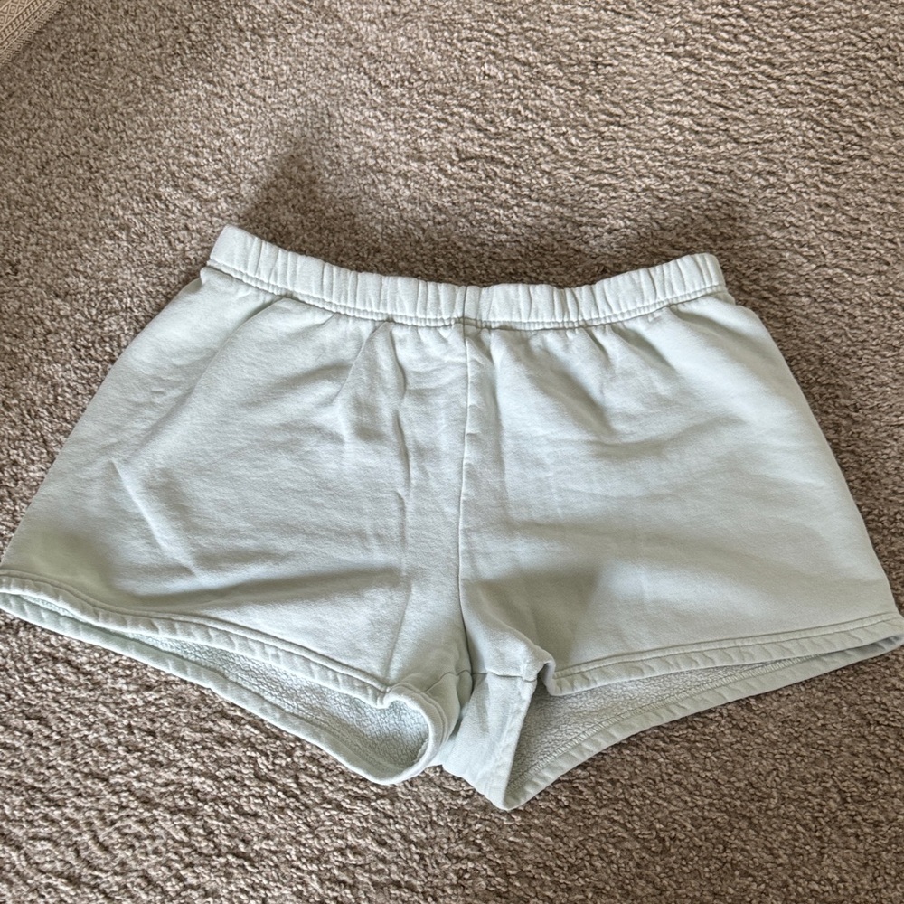 TNA Women's Soft Gray Athletic Shorts